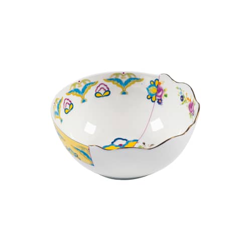 Saladier Hybrid - Bauci céramique multicolore Ø 19,4 cm - Seletti - Bauci - Ø 19,4 cm - Porcelaine
