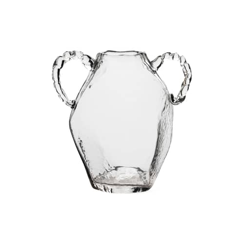 Vaso Gemstone Amfora vetro trasparente / Di Nienke Sikkema - HK LIVING - Trasparente - Vetro
