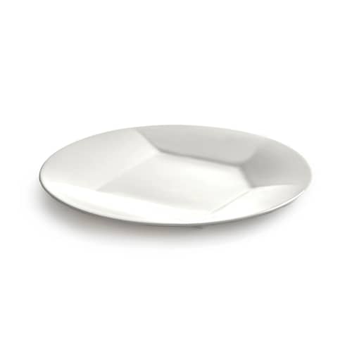 Set de 2 assiettes Silos 03 / Ø 28 cm - Serax - N°03 / Blanc - Porcelaine