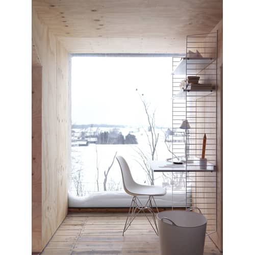 Bureau / L 78 x P 58 cm - String Furniture - Blanc - MDF laqué