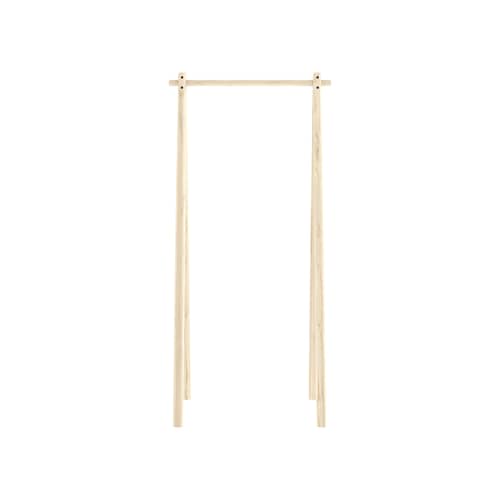 Portant Hongi / L 75 cm - KARUP DESIGN - L 75 cm / Pin clair - Pin massif certifié FSC