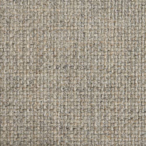 Sofa Quilton Lift textil grau / 2-Sitzer - L 214 cm - Polsterung - Hay - Grau (Stoff Tadao720) / Schwarzgraue Eiche -  Ouate, Eiche, Gewebe, Holz, PU-Schaum