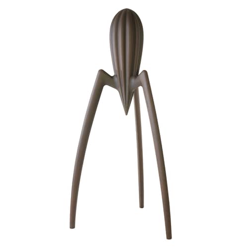 Scultura Juicy Salif XXL materiale plastico marrone / H 187 cm - Alessi - Bronzo - Polietilene