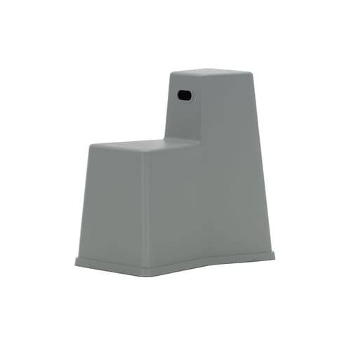 Tabouret Stool-Tool plastique gris / Multifonction - Vitra - Gris clair - Polypropylène