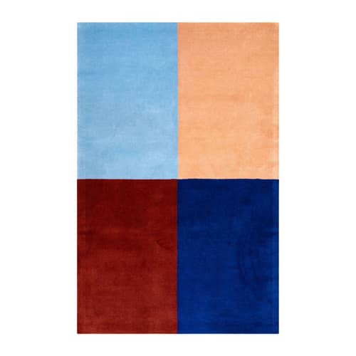 Tapis Balance / 300 x 200 cm - Laine tuftée main - COLORTHERAPIS - 300 x 200 cm / Multicolore - Laine de Nouvelle-Zélande