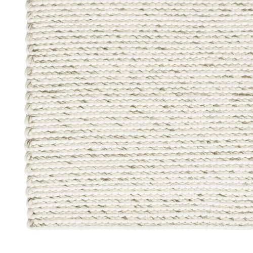 Tapis Loopy / 200 x 300 cm - Tom Dixon - Naturel - Coton, Laine de Nouvelle-Zélande