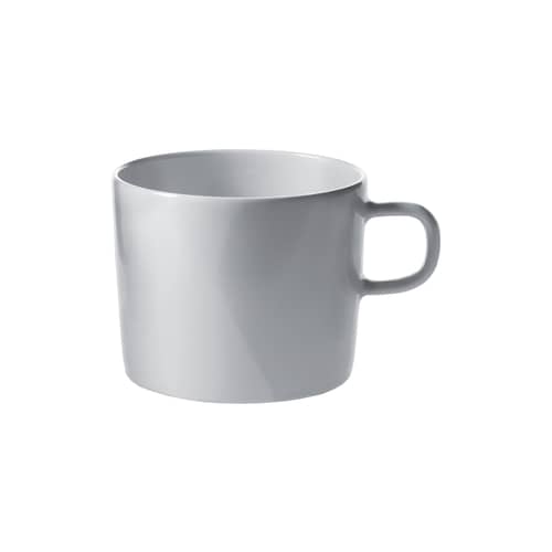Tasse à thé Platebowlcup céramique blanc - Alessi - Tasse blanche - Porcelaine