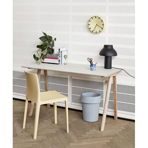 Tischleuchte PC Small metall schwarz / H 33 cm - Aluminium - Hay - Schwarz - eloxiertes Aluminium