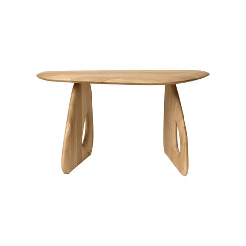 Couchtisch Oar Large holz natur / 70 x 44,5 x H 35,5 cm - Ferm Living - Large / Eiche - Geölte Massiveiche