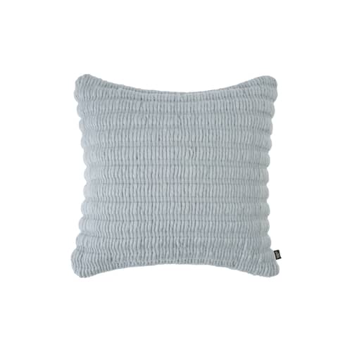 Coussin Ridge bleu / 45 x 45 cm - Tissé main - Tom Dixon - Bleu ciel - Coton, Laine