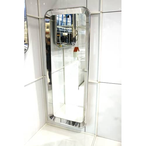 Miroir mural Déjà-vu / L 73 x H 137 cm - Magis - Aluminium - L 137 x l 73 cm - Aluminium poli