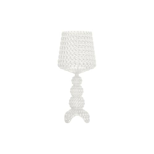 Mini Kabuki LED Lamp plastic material white / LED - Kartell - White - 