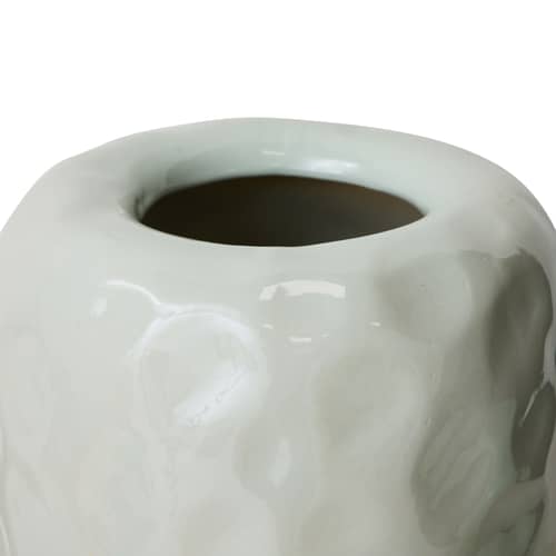 Vase Earthenware céramique vert / H 45 cm - HK LIVING - Vert menthe - Céramique