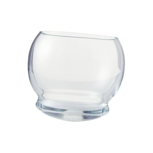 Verre à whisky Rocking Glass / Lot 4 verres à bascule - Normann Copenhagen - Transparent - Verre