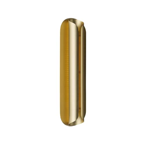 Wandleuchte Rosalie Large metall gold / LED - H 60 x B 15 cm - DCW éditions - Gold - eloxiertes Aluminium