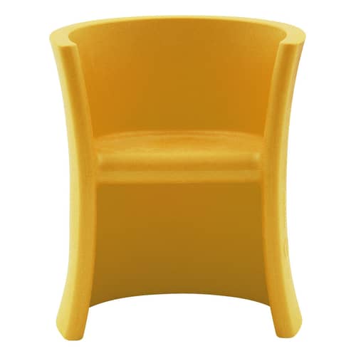 Fauteuil enfant Trioli plastique jaune - Magis - Jaune - Polyéthylène