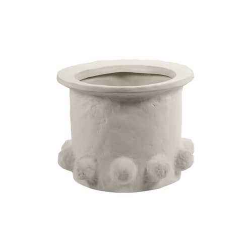 Portavaso Molly 5 Large ceramica beige / Ø 37 x H 28,5 cm - Serax - Ø 37 x H 28,5 cm - Gres