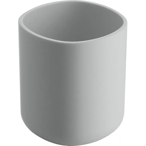 Porte-brosse à dents Birillo plastique blanc - Alessi - Blanc - PMMA