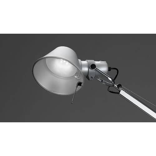 Tolomeo LED Table lamp metal - Artemide - Aluminium - Aluminium