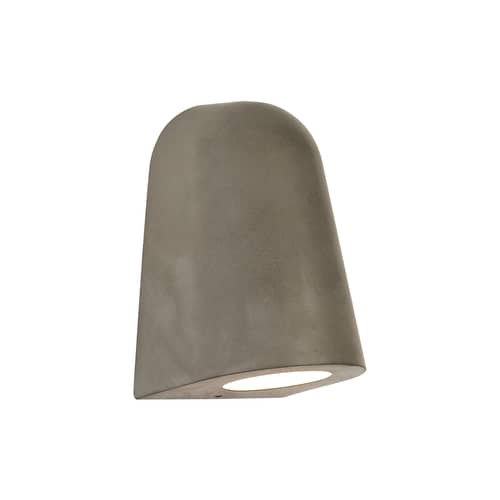 Outdoor-Wandleuchte Mast Light stein grau / Beton - Astro Lighting - Beton grau - Beton