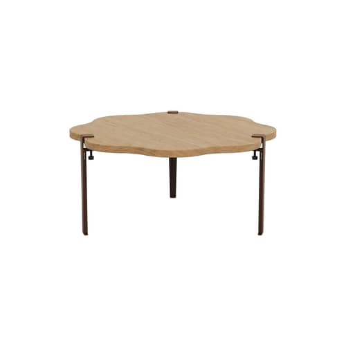 Piede  metallo marrone - TIPTOE - Marron (by Uchronia) - Acciaio termolaccato