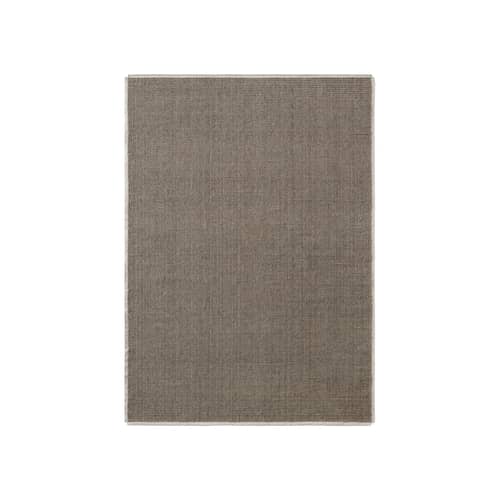 Tappeto Collect beige / 170 x 240 cm - &tradition - cammello - Lana, Poliestere riciclato