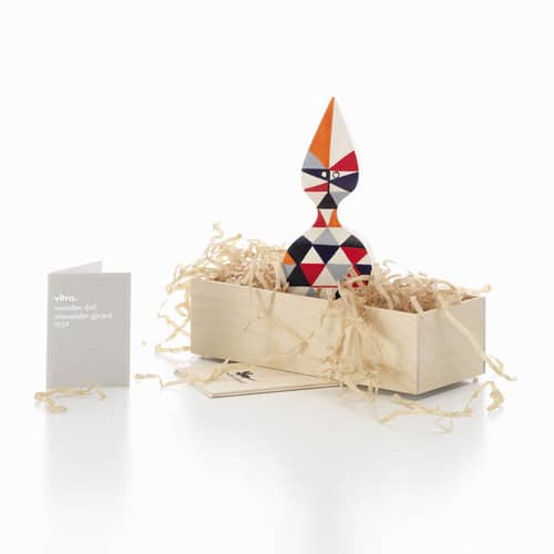 Vitra Wooden Dolls - No. 12 Decoration - multicoulered | Made In