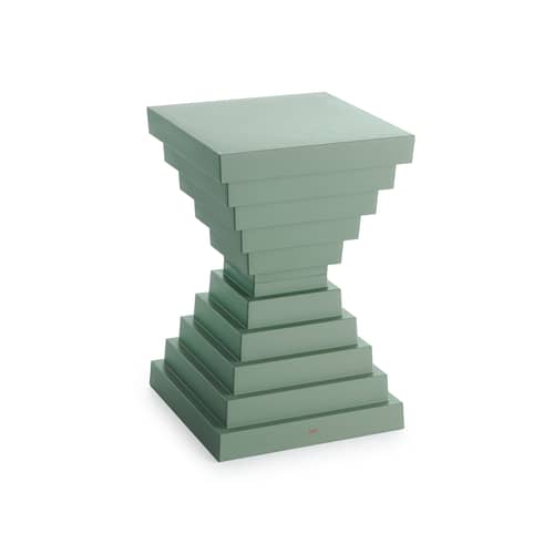 Hocker Prince OhOh plastikmaterial grün / Philippe Starck - Kartell - Grün - Recyceltes Polypropylen