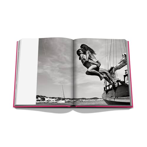 Libro Ibiza Bohemia carta multicolore / Lingua inglese - Editions Assouline - Ibiza Boemia - Carta, Lino