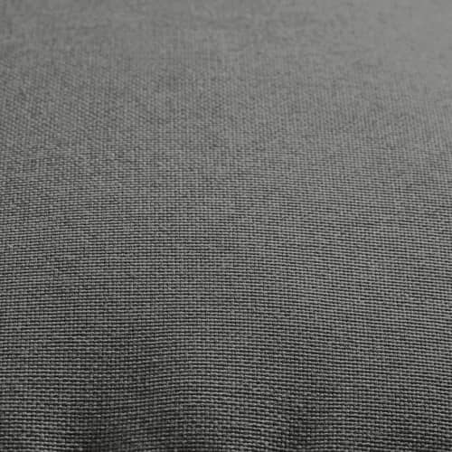 Pouf Point Canvas / Recyclé - Ø 50 cm - Fatboy - Gris charbon -  Micro-billes EPS, Polyester recyclé