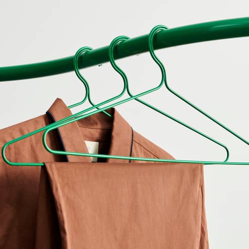 Green Metal Rack Hay Colour Rack Rack - jungle green | Made In Design UK