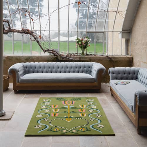 Tapis Wild at Heart / 240 x 170 cm - Edition limitée by Blumenhaus - COLORTHERAPIS - 240 x 170 cm - Laine vierge de Nouvelle-Zélande
