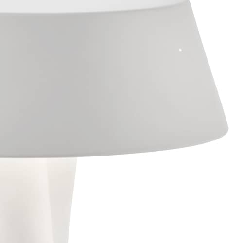 Tischleuchte Paulina 04 keramik weiß / Steinzeug - Ø 33 x H 51,5 cm - Serax - Weiß - Sandstein