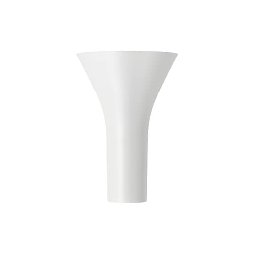 Applique Torche LED métal - Foscarini - Blanc - Aluminium verni