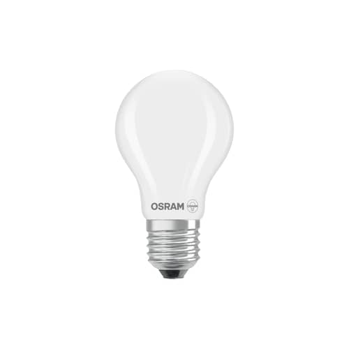 LED-Glühbirne E27 Classique A60 glas weiß Frosted / 11W (= 100W) - Kaltes Weiß - Osram - Mattiert - Glas