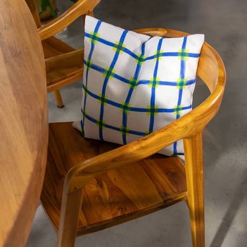  Cushion stuffing textile white / 40 x 40 cm - Fibre - & klevering - White - Natural fibre