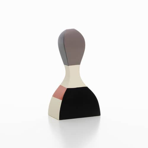 Dekoration Wooden Dolls - No. 17 holz bunt / By Alexander Girard, 1952 - Vitra - Nr. 17 - Tanne