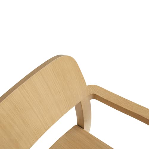 Fauteuil Pastis bois naturel - Hay - Chêne naturel - Chêne