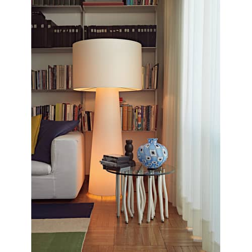 cappellini BIG SHADOW マルセルワンダース フロアスタンド Cappellini Big Shadow Floor lamp - white | Made In Design UK