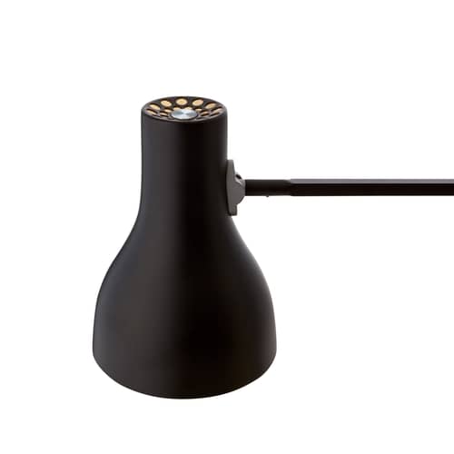 Lampe de table Type 75 / H 66 cm - Anglepoise - Noir de jais - Acier, Aluminium, Fonte