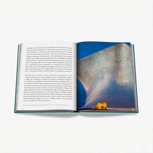 Libro Mexico City carta multicolore / Lingua inglese - Editions Assouline - Città del Messico - Carta, Lino