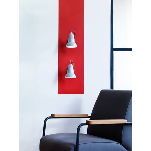 Wandleuchte Original 1227 Mini metall schwarz / Neuauflage 1930\' - Anglepoise - Tiefschwarz - Gussaluminium, Stahl