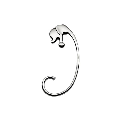 Zusammenklappbare Bank Jumbo metall - Alessi - Stahl - rostfreier Stahl