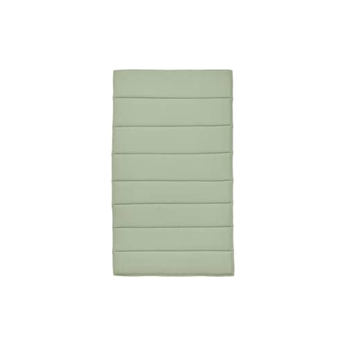 Accessoire / Coussin pour Fauteuil bas Dapple - Ferm Living - Vert Thé - Mousse, Tissu outdoor