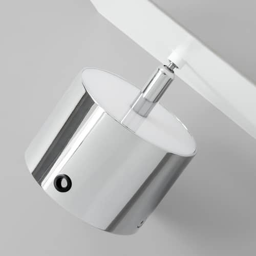 Applique Chameleon LED / Orientable - 101 COPENHAGEN - Chromé - Aluminium