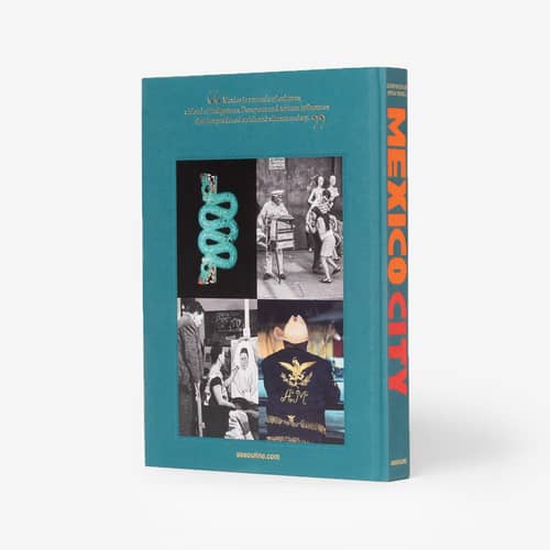 Mexico City Book paper multicoloured / English language - Editions Assouline - Mexico City - Linen, Paper