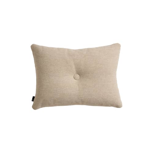 Coussin Dot Mode beige / 60 x 45 cm - Hay - Beige - Polyester recyclé, Polyester vierge