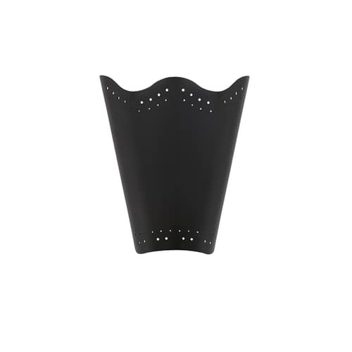 Applique Stellaire metallo nero / L 20 x H 23 cm - Metallo / Non elettrificata - Maison Sarah Lavoine - Nero - Ottone