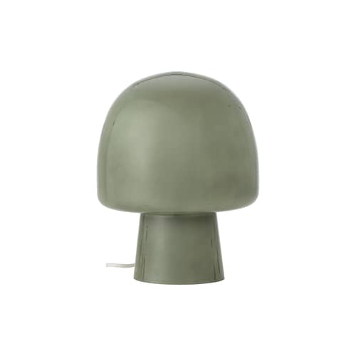Lampada da tavolo Paddy vetro verde / Ø 20 x H 26,5 cm - Bloomingville - Verde - Vetro