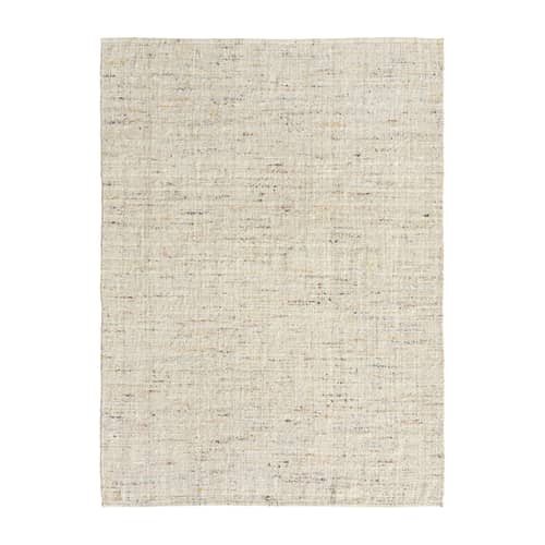 Crayon Rug textile beige / 300 x 400 cm - Hay - Beige / Multi-coloured - Cotton, Viscose, Wool